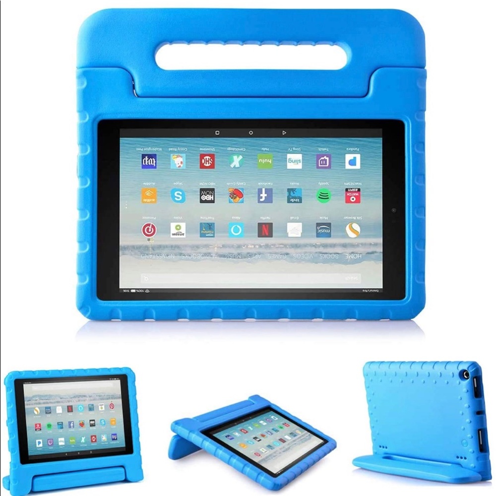 Shockproof HD 10 tablet case for kids